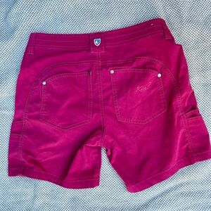Kuhl shorts euc sz 6